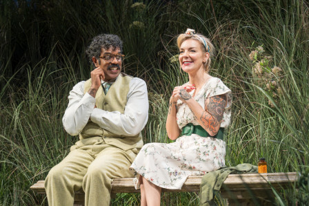 First look images of Sheridan Smith and Romesh Ranganathan in Woman in Mind