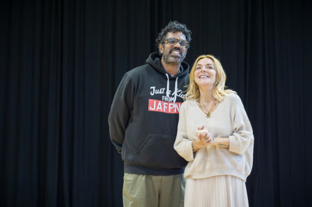 Rehearsal images released for WOMAN IN MIND
