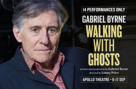 Review: WALKING WITH GHOSTS at the Apollo Theatre