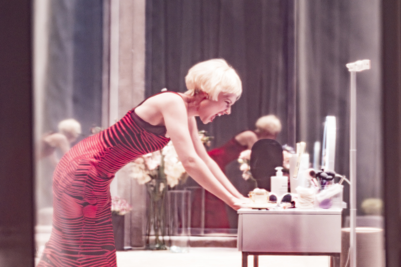 the maids donmar warehouse 1