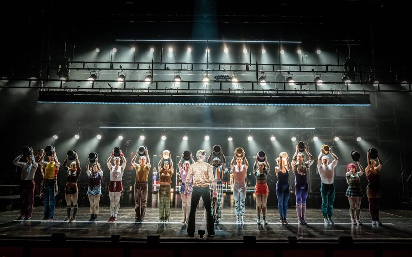 a chorus line sadlers wells