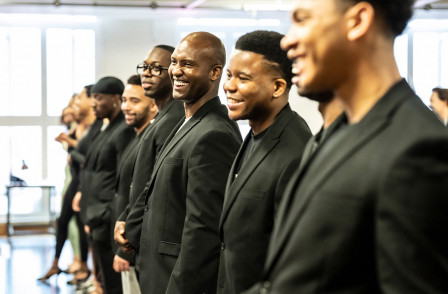 First look: AIN'T TOO PROUD - THE LIFE AND TIMES OF THE TEMPTATIONS in rehearsals