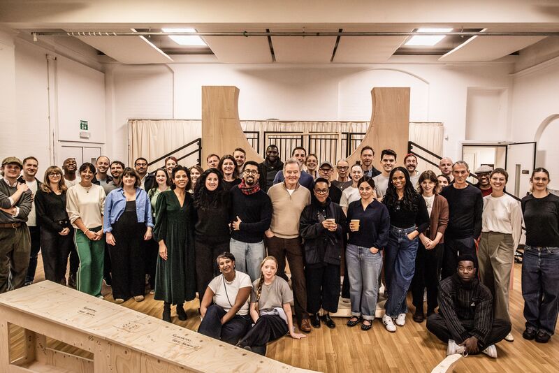 all my sons rehearsal images