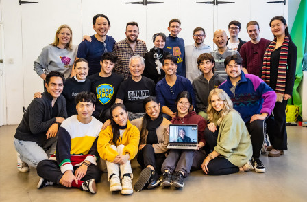 Photos: Allegiance in rehearsals