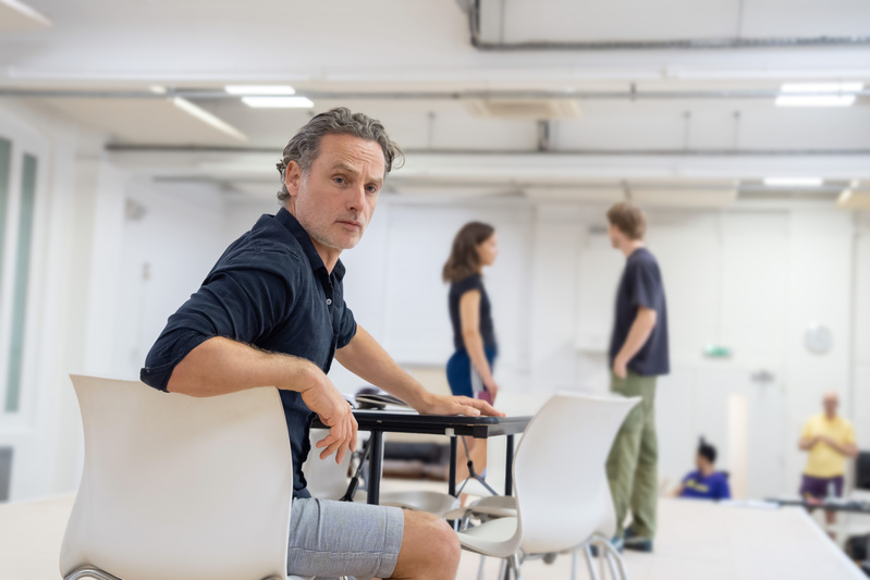 andrew lincoln in lady from the sea bridge theatre