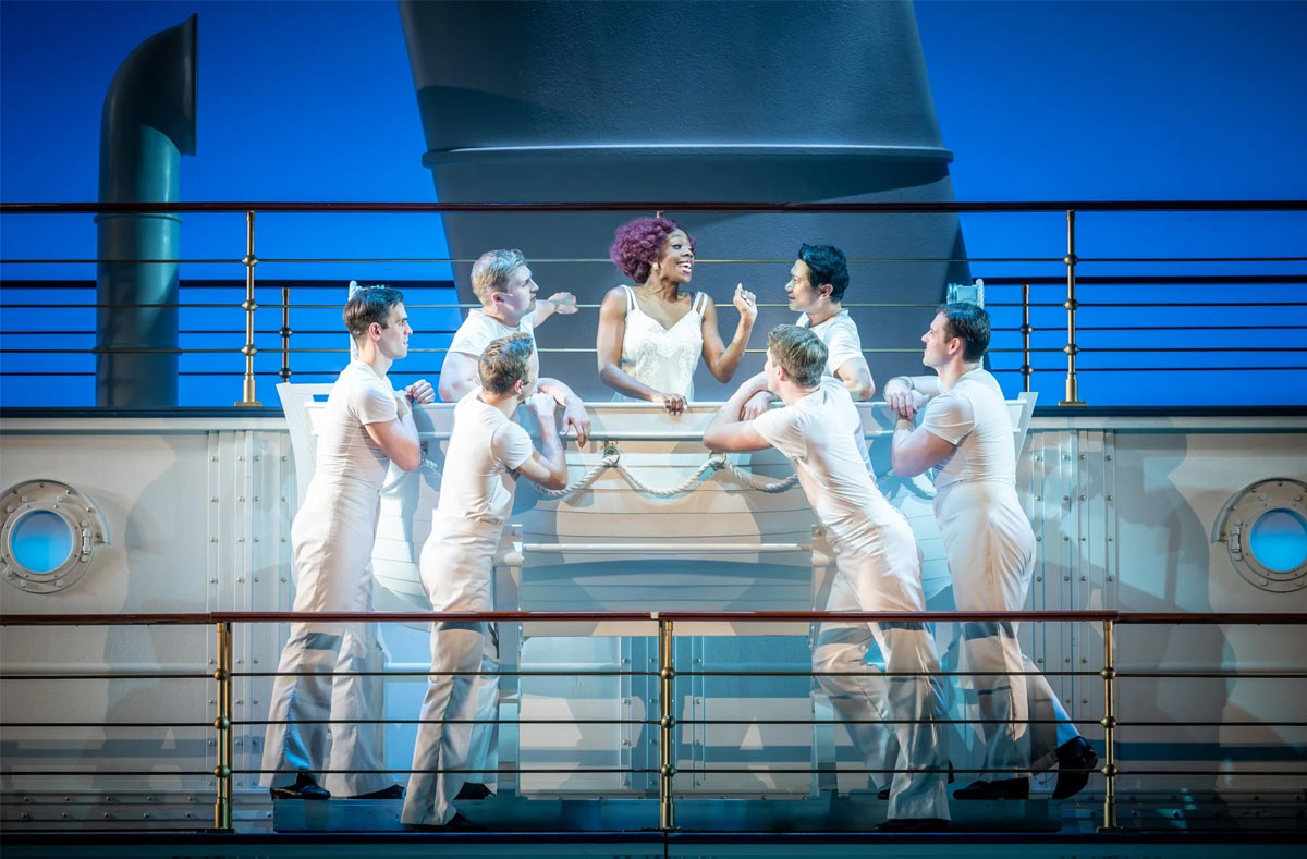 Anything Goes The Musical - Barbican Theatre