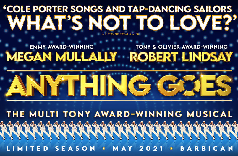 Anything Goes - Barbican Theatre