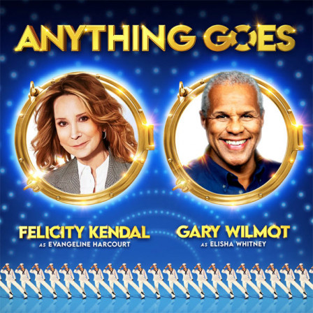 Anything Goes The Musical - Trafalgar Theatre