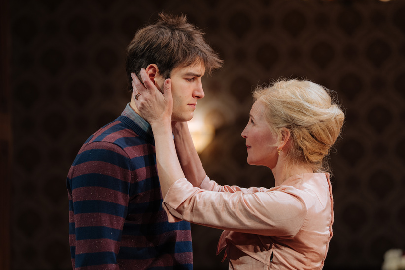 assembled parties hampstead theatre