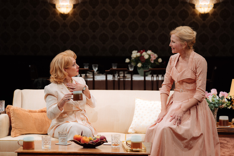 assembled parties hampstead theatre