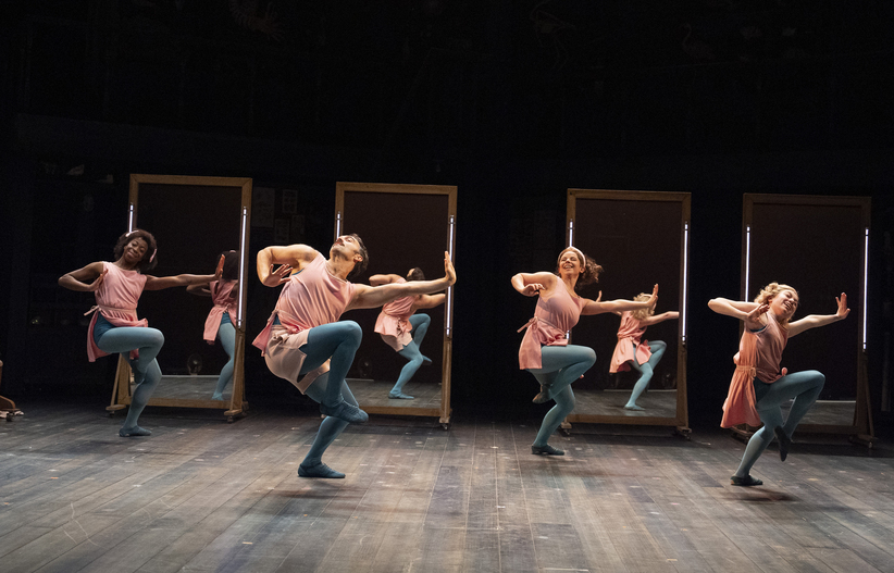 ballet shoes national theatre review