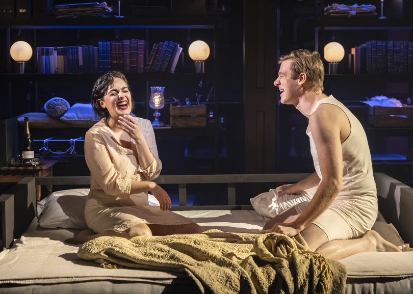 beautiful little fool production image