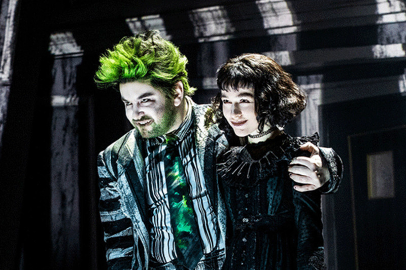 beetlejuice musical london