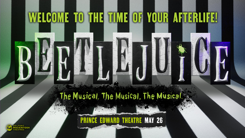 beetlejuice prince edward theatre