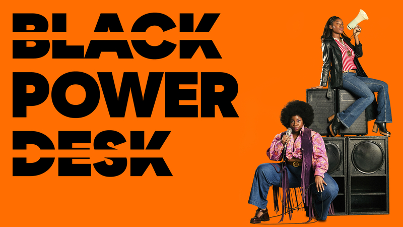 black power desk brixton house