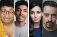 Bleak Expectations cast