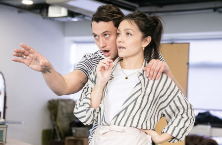 In rehearsals: BONNIE AND CLYDE THE MUSICAL