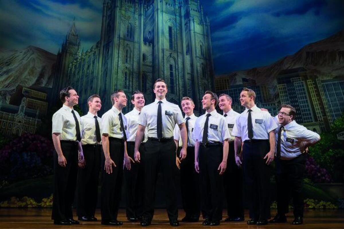 the book of mormon west end london