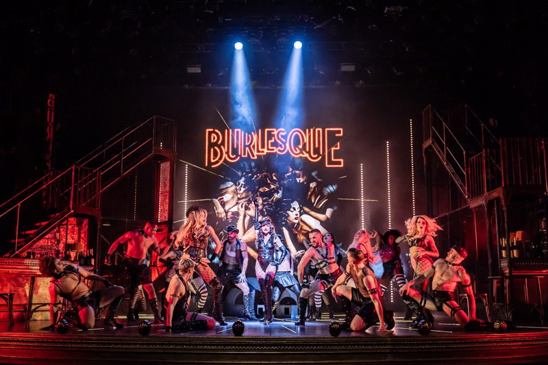 burlesque the musical london
