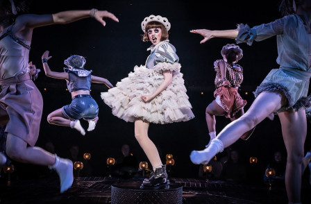 Production photos: The new cast of Cabaret