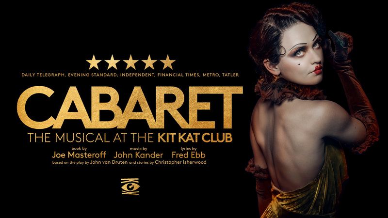 cabaret london poster