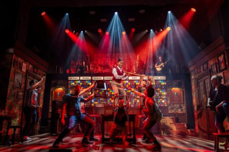 New production images for THE CHOIR OF MAN