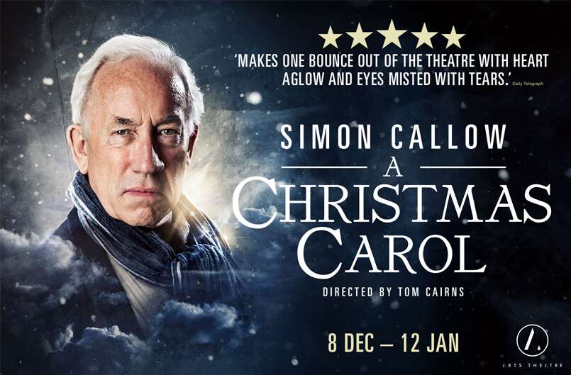 A Christmas Carol with Simon Callow