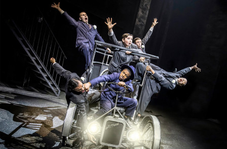 Bugsy Malone at Alexandra Palace