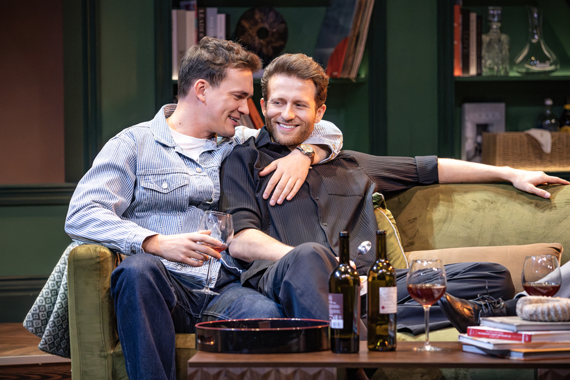 daniels husband marylebone theatre review