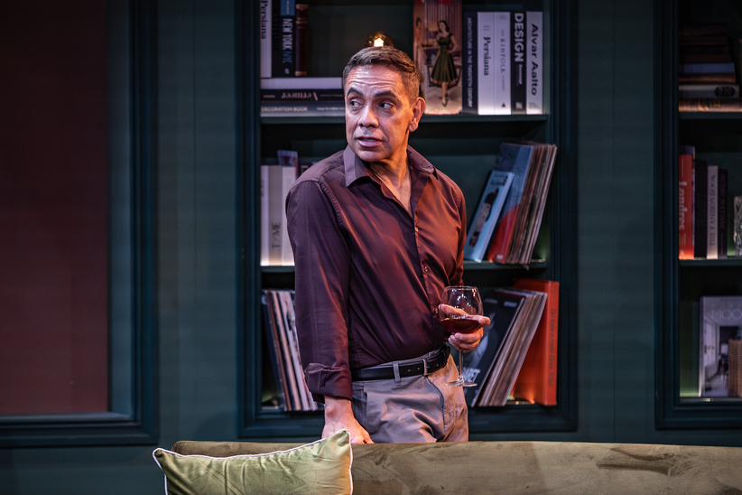 daniels husband marylebone theatre review 2