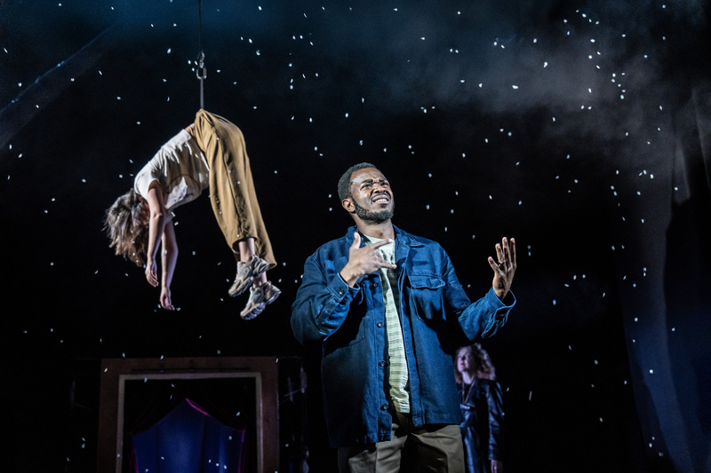 deaf republic royal court theatre review
