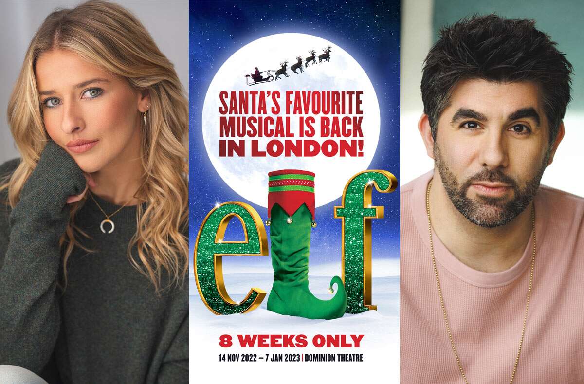 Elf The Musical - Simon Lipkin - Georgina Castle