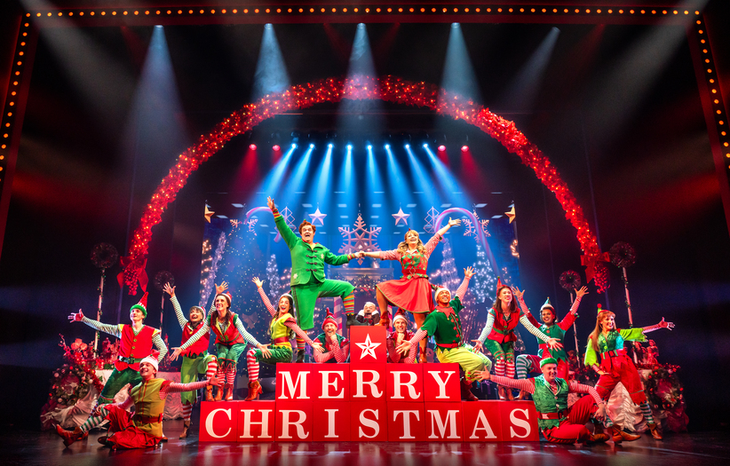 elf the musical aldwych