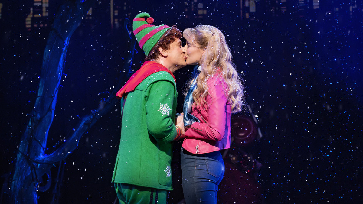 elf the musical aldwych theatre