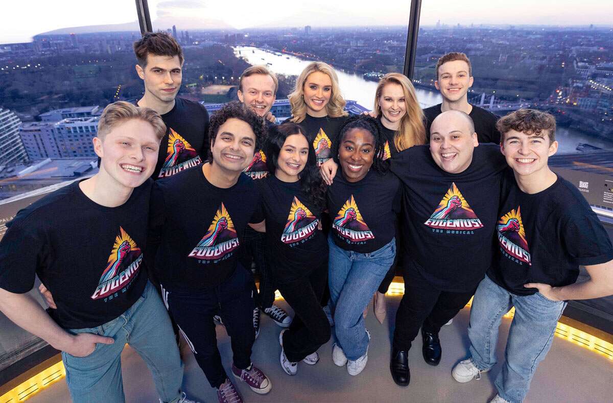 The complete cast of Eugenius