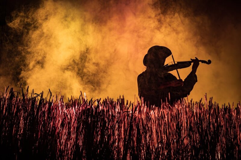 fiddler on the roof barbican production images