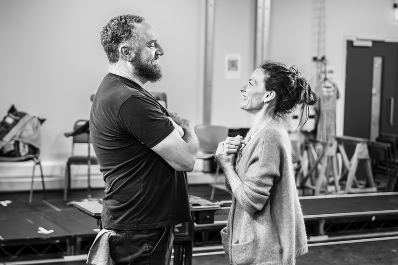 fiddler on the roof london rehearsals