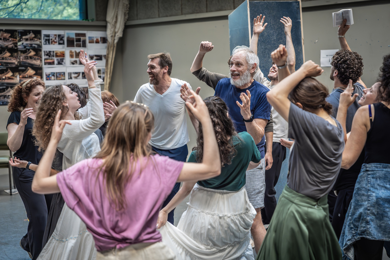 fiddler on the roof regents park rehearsal