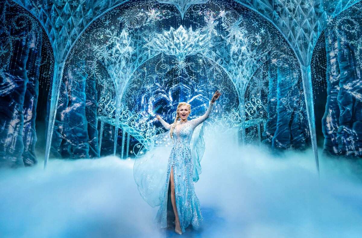 frozen the musical london