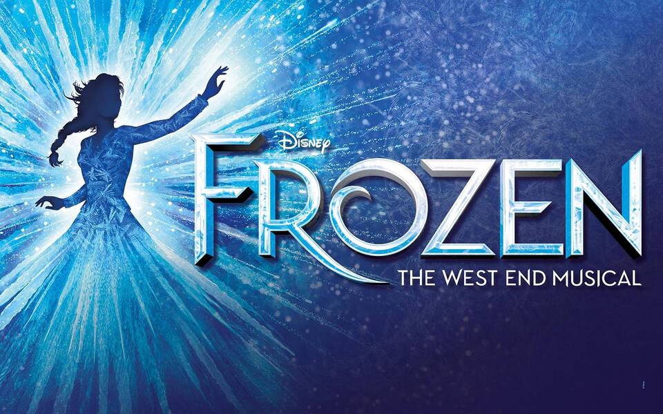 frozen the musical logo