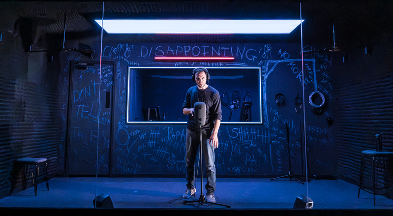 A Ghost in Your Ear at Hampstead Theatre Review