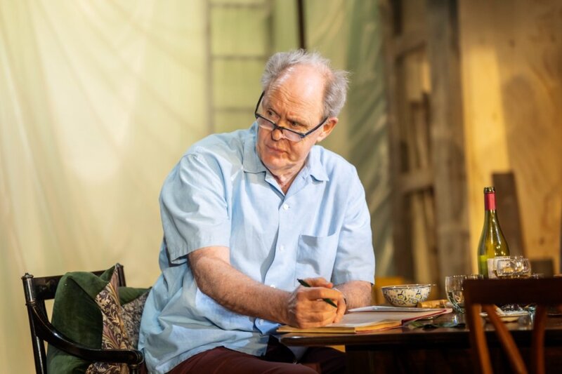 giant harold pinter theatre review