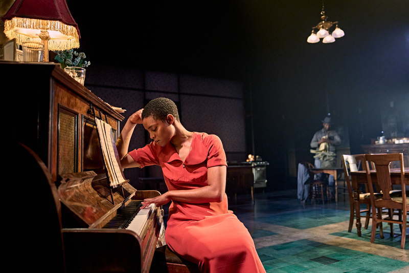 girl from the north country production images