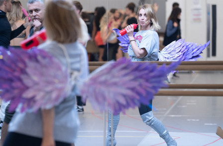 First look at GREASE in rehearsals
