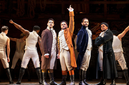 Hamilton at Victoria Palace Theatre