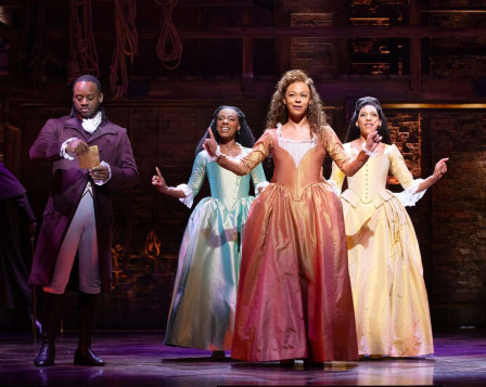 New production images for HAMILTON
