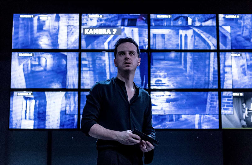 Hamlet starring Andrew Scott at the Harold Pinter Theatre