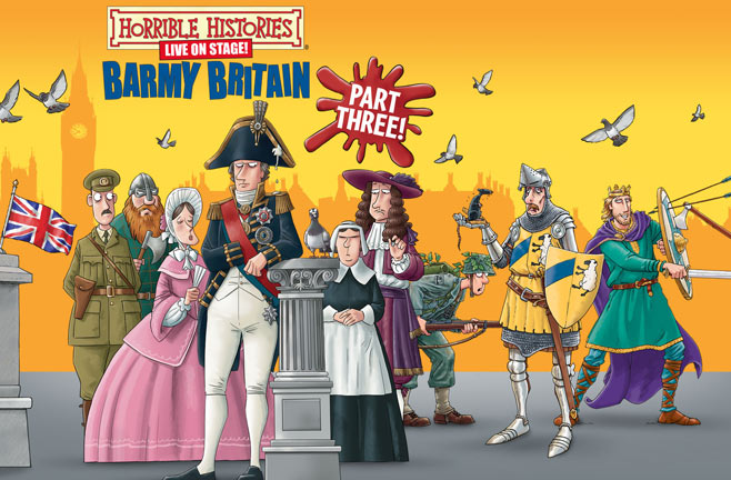 Horrible Histories - Barmy Britain