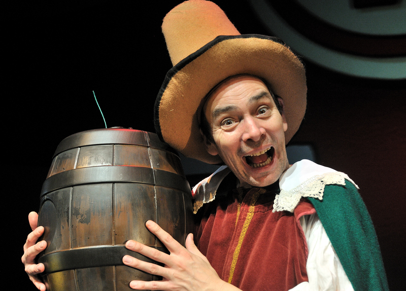 horrible histories barmy britain the best bits west end