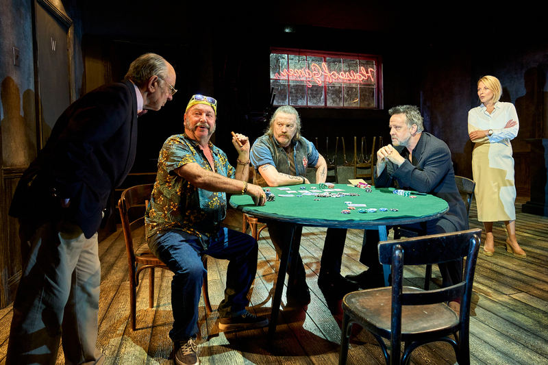 house of games hampstead theatre review